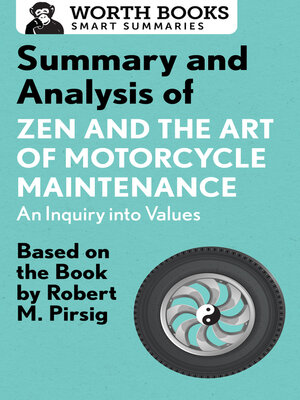 cover image of Summary and Analysis of Zen and the Art of Motorcycle Maintenance